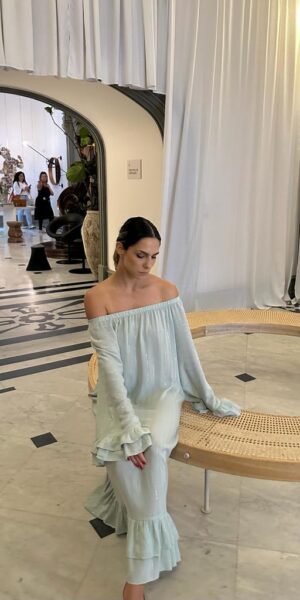 Vestido Acqua