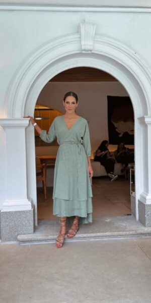 Vestido Sereia