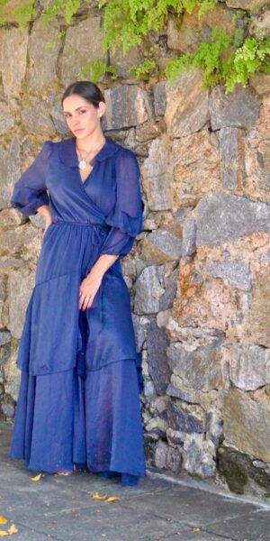 Vestido Blue