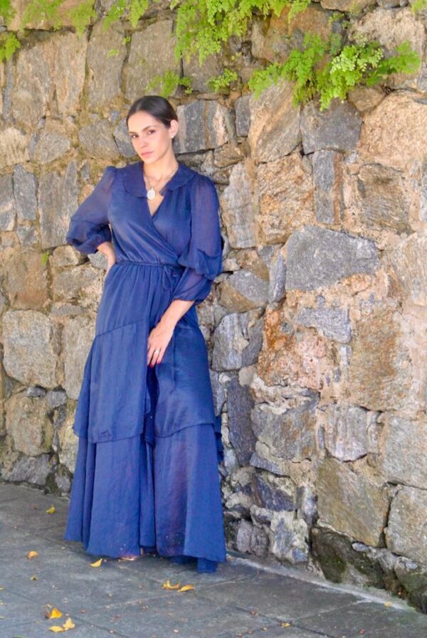Vestido Blue