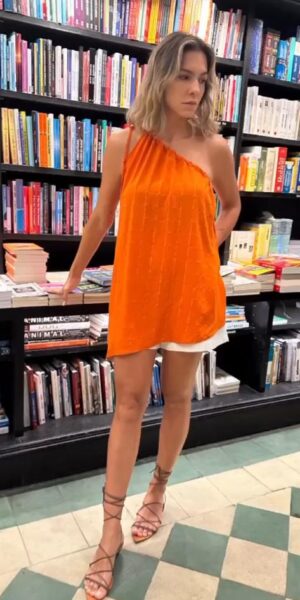 Blusa Orange