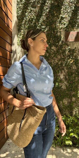 Blusa de Alfaiataria Navy