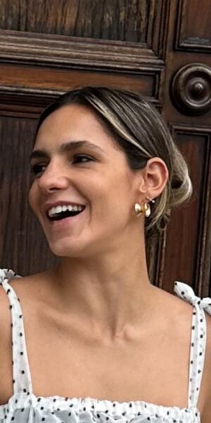 Brinco Lua Banhado a Ouro