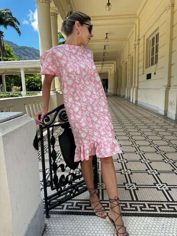 Vestido Romântico Midi - Imagem 2