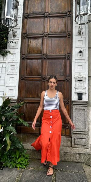 Saia/Blusa/Completa