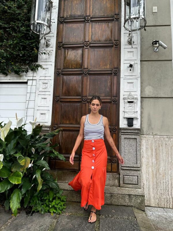 Saia/Blusa/Completa
